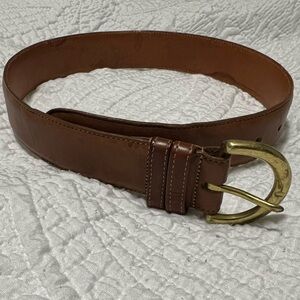Coach 8500 waist belt brown